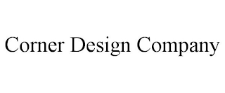 CORNER DESIGN COMPANY