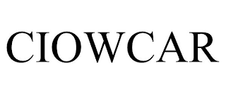 CIOWCAR