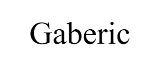 GABERIC