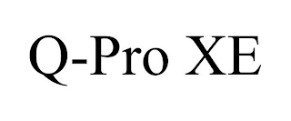 Q-PRO XE