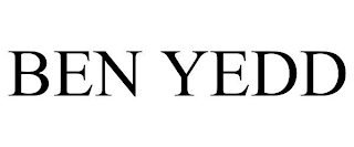 BEN YEDD