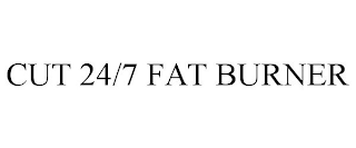 CUT 24/7 FAT BURNER