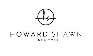 HS HOWARD SHAWN NEW YORK