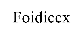 FOIDICCX