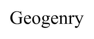 GEOGENRY