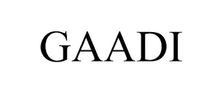 GAADI