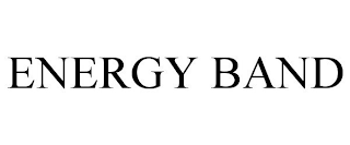 ENERGY BAND