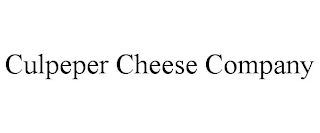 CULPEPER CHEESE COMPANY