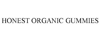 HONEST ORGANIC GUMMIES