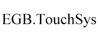 EGB.TOUCHSYS