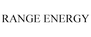 RANGE ENERGY