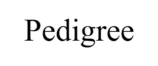 PEDIGREE