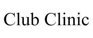 CLUB CLINIC