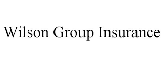 WILSON GROUP INSURANCE
