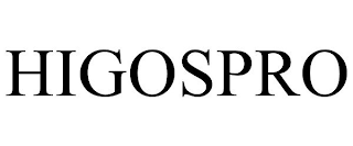 HIGOSPRO