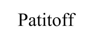 PATITOFF