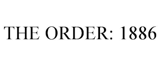 THE ORDER: 1886