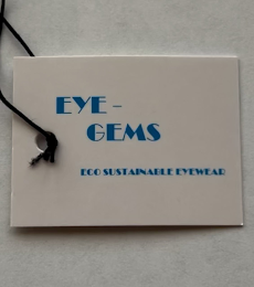 EYE-GEMS ECO SUSTAINABLE EYEWEAR