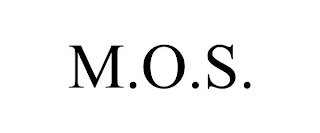 M.O.S.