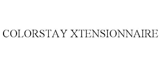 COLORSTAY XTENSIONNAIRE