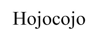 HOJOCOJO