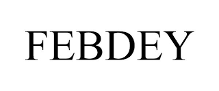 FEBDEY