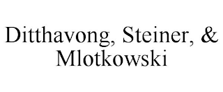 DITTHAVONG, STEINER, & MLOTKOWSKI