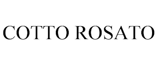 COTTO ROSATO