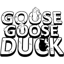 GOOSE GOOSE DUCK