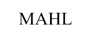 MAHL