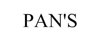 PAN'S