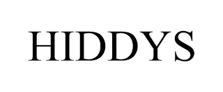 HIDDYS