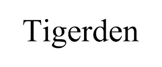 TIGERDEN