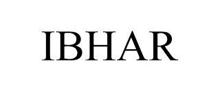 IBHAR