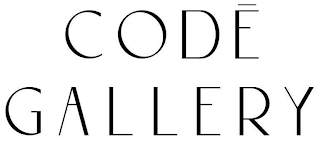 CODÉ GALLERY