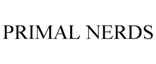 PRIMAL NERDS
