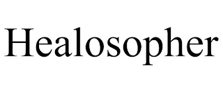 HEALOSOPHER