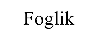 FOGLIK