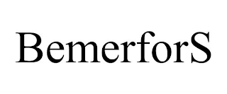 BEMERFORS