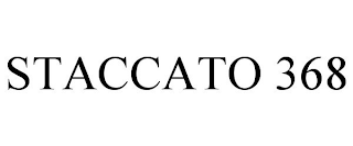 STACCATO 368