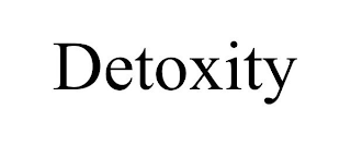 DETOXITY