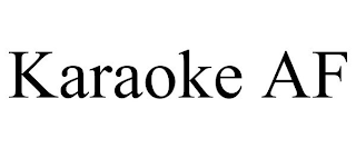 KARAOKE AF