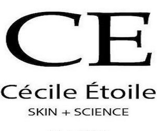 CE CÉCILE ÉTOILE SKIN + SCIENCE