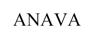 ANAVA