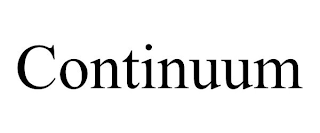 CONTINUUM