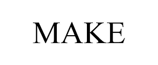 MAKE