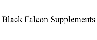 BLACK FALCON SUPPLEMENTS