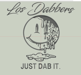 LOS DABBERS JUST DAB IT.