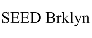 SEED BRKLYN