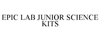 EPIC LAB JUNIOR SCIENCE KITS